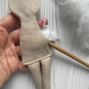 rag doll sewing pattern