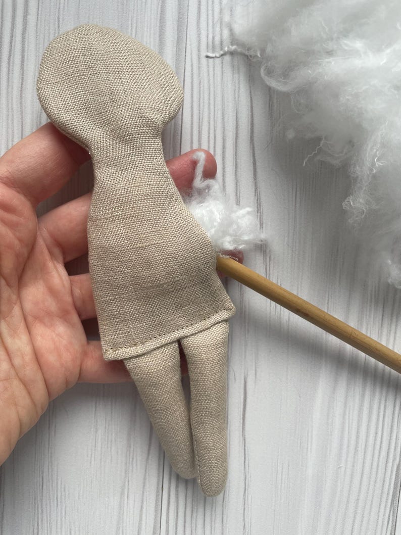rag doll sewing pattern
