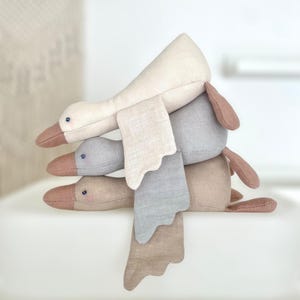 Goose Sewing Pattern: Easy Stuffed Animal Plush (PDF Pattern)