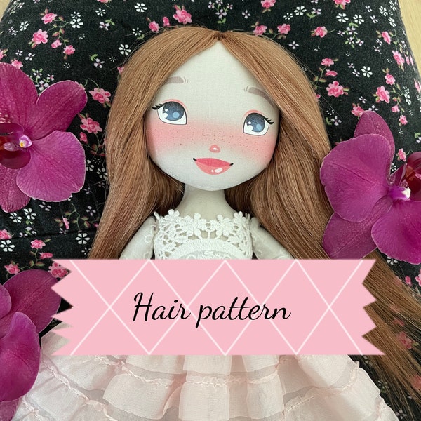 Doll Hair Tutorial Etsy