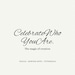 CelebrateWhoYouArt store logo