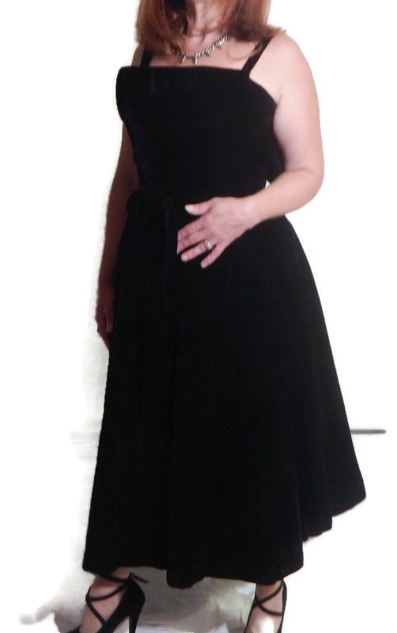 1950's Vintage Cocktail Dress by Designer Suzy Per