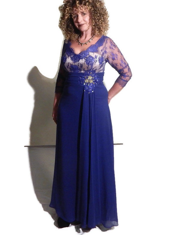 Vintage, Formal Full Length Dress