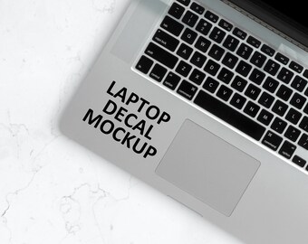Download Laptop Skin Mockup Etsy