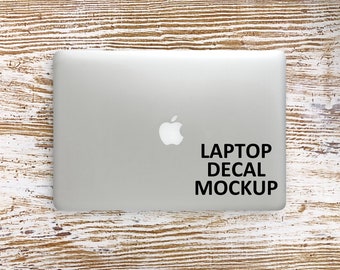 Download Laptop Skin Mockup Etsy