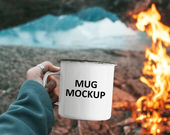 Download Metal Mug Mockup Etsy