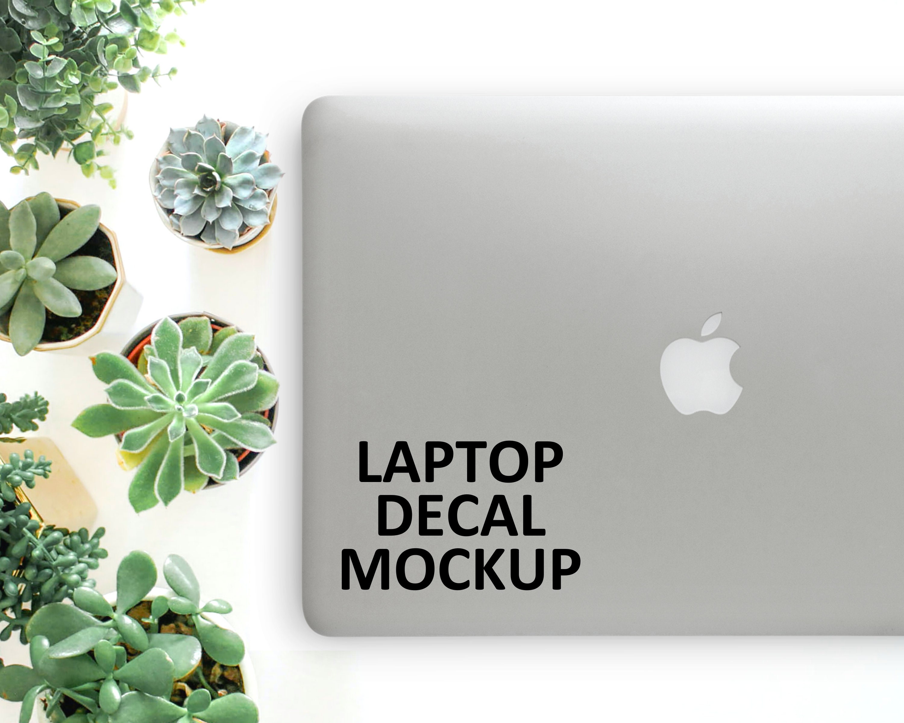 Laptop Decal Mockup Sticker Mockup Vinyl Decal Mockup Decal Etsy UK