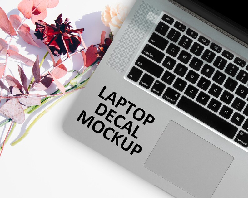 Download Laptop Decal Mockup Sticker Mockup Vinyl Decal Mockup ...
