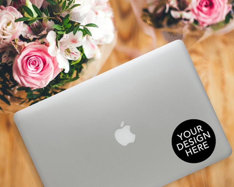 Download Laptop Decal Mockup Sticker Mockup Vinyl Decal Mockup ...