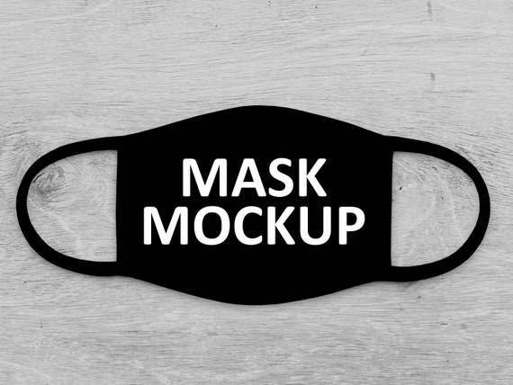 Download Face Mask Mockup Face Mask Mock Up Sublimation Mask Mock Up Etsy