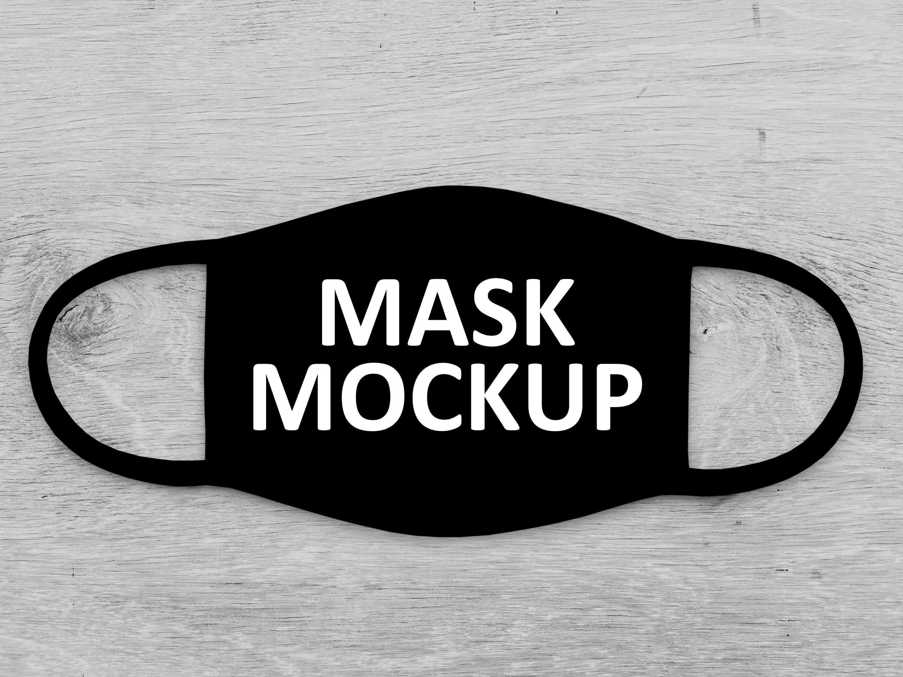 Download Face Mask Mockup Face Mask Mock Up Sublimation Mask Mock Up Etsy