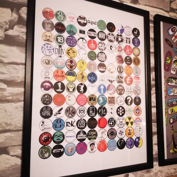 Rave Wall Art - Etsy UK