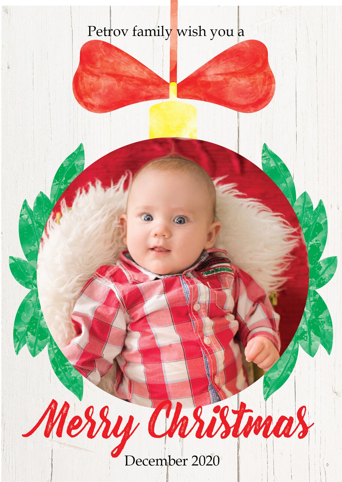Personalized Christmas Cards With You Photo. Customized Cards Etsy