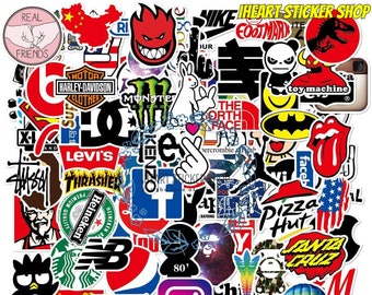 Brand Stickers Etsy