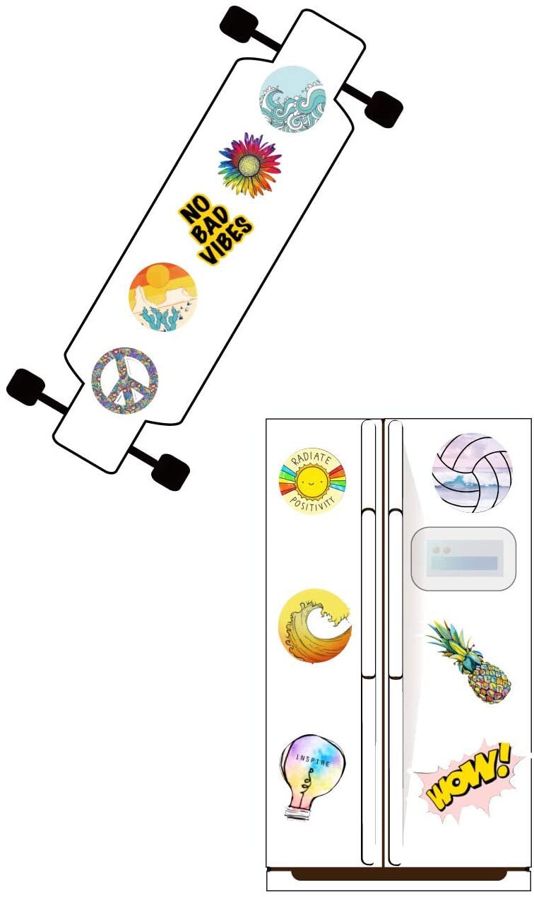 vsco stickers discounted stickers fun stickers colorful art etsy