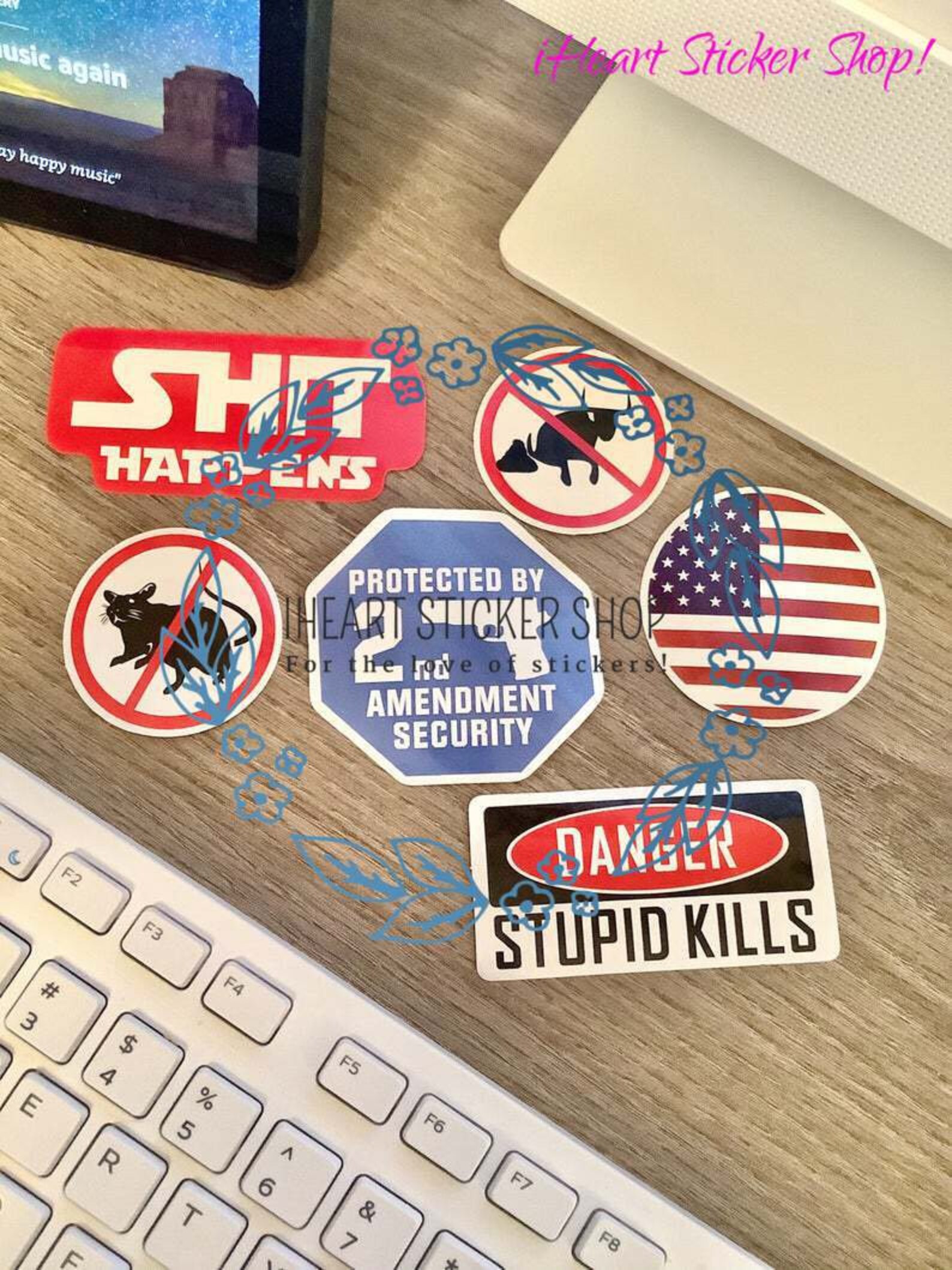 HARD HAT Sticker Packs Industrial Stickers Funny Stickers Etsy