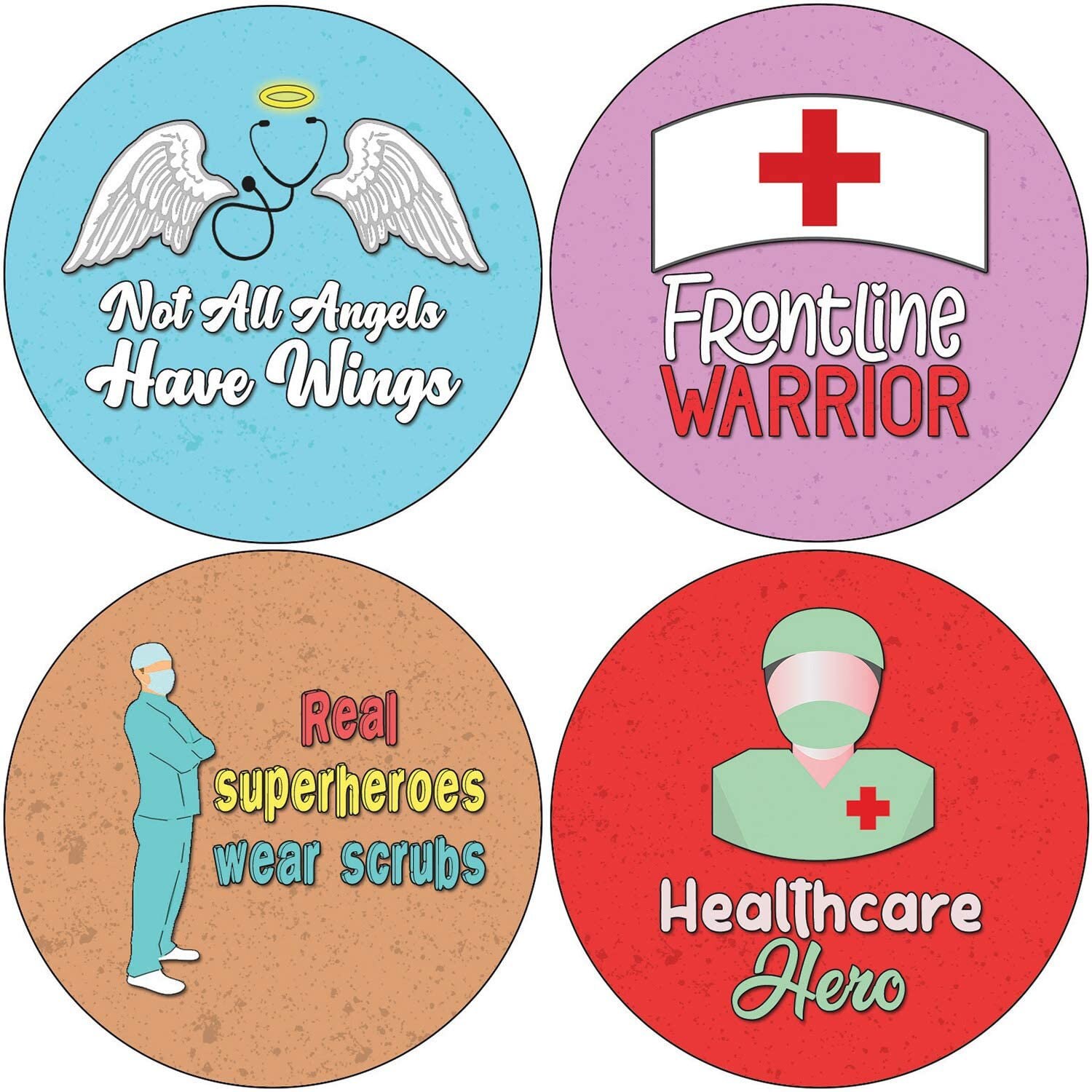 16 Healthcare Worker Stickers Medical Stickers Planner Etsy