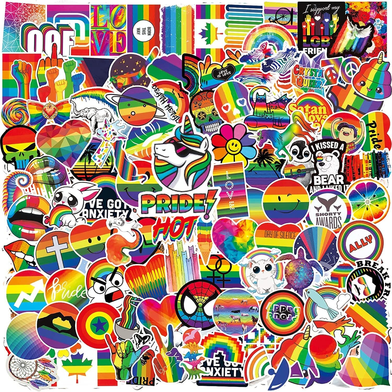 Lgbt Sticker Pack Etsy Lgbt Sticker Pack Etsy