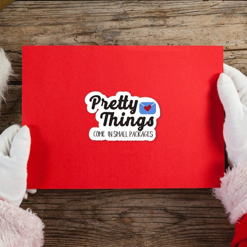 Mailer Stickers Pretty Things Shipping Stickers Packaging Labels