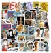 FAMOUS ART Sticker Packs, Art Stickers, Vinyl Stickers