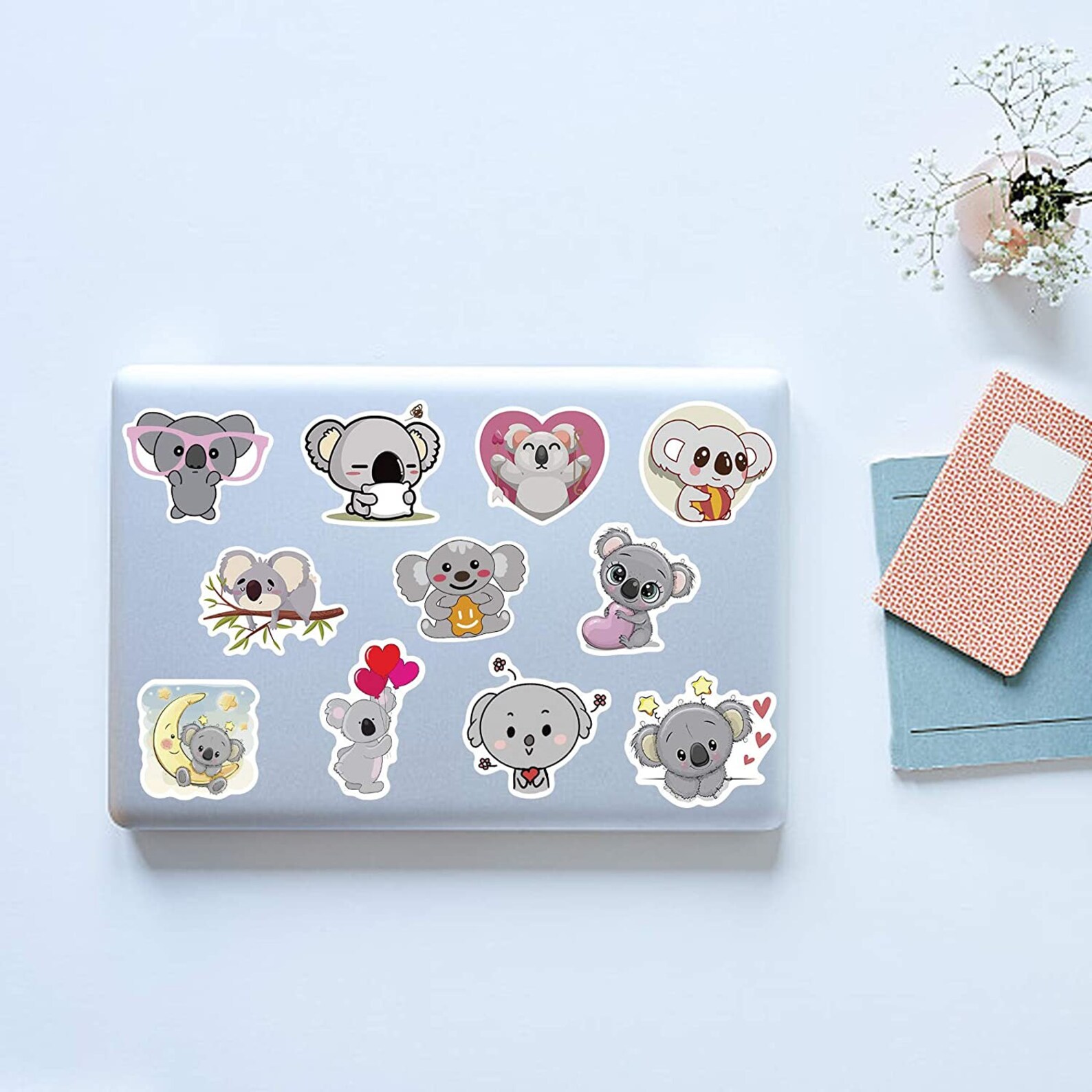Koala Bear Sticker Packs Animal Stickers VSCO Stickers Etsy