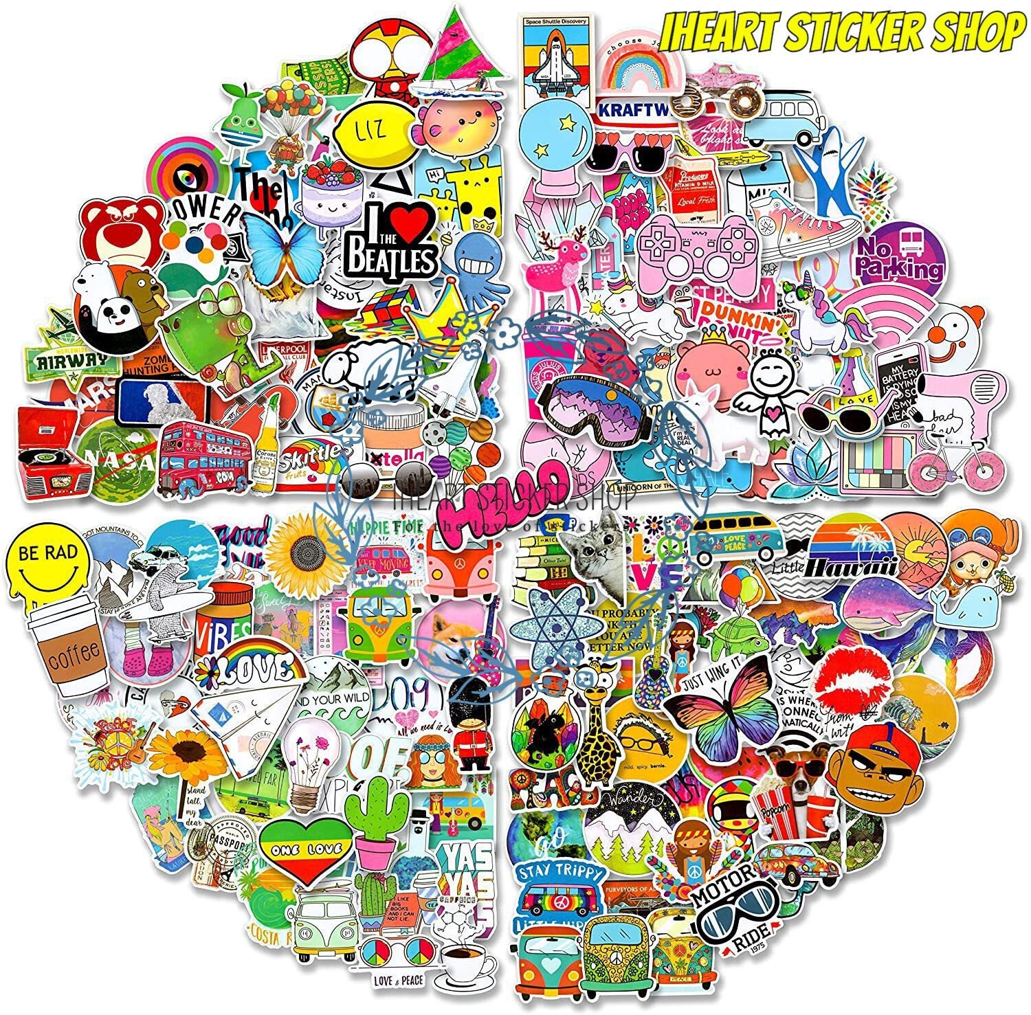 BULK Sticker Packs Kid Friendly Stickers Vinyl Stickers Etsy