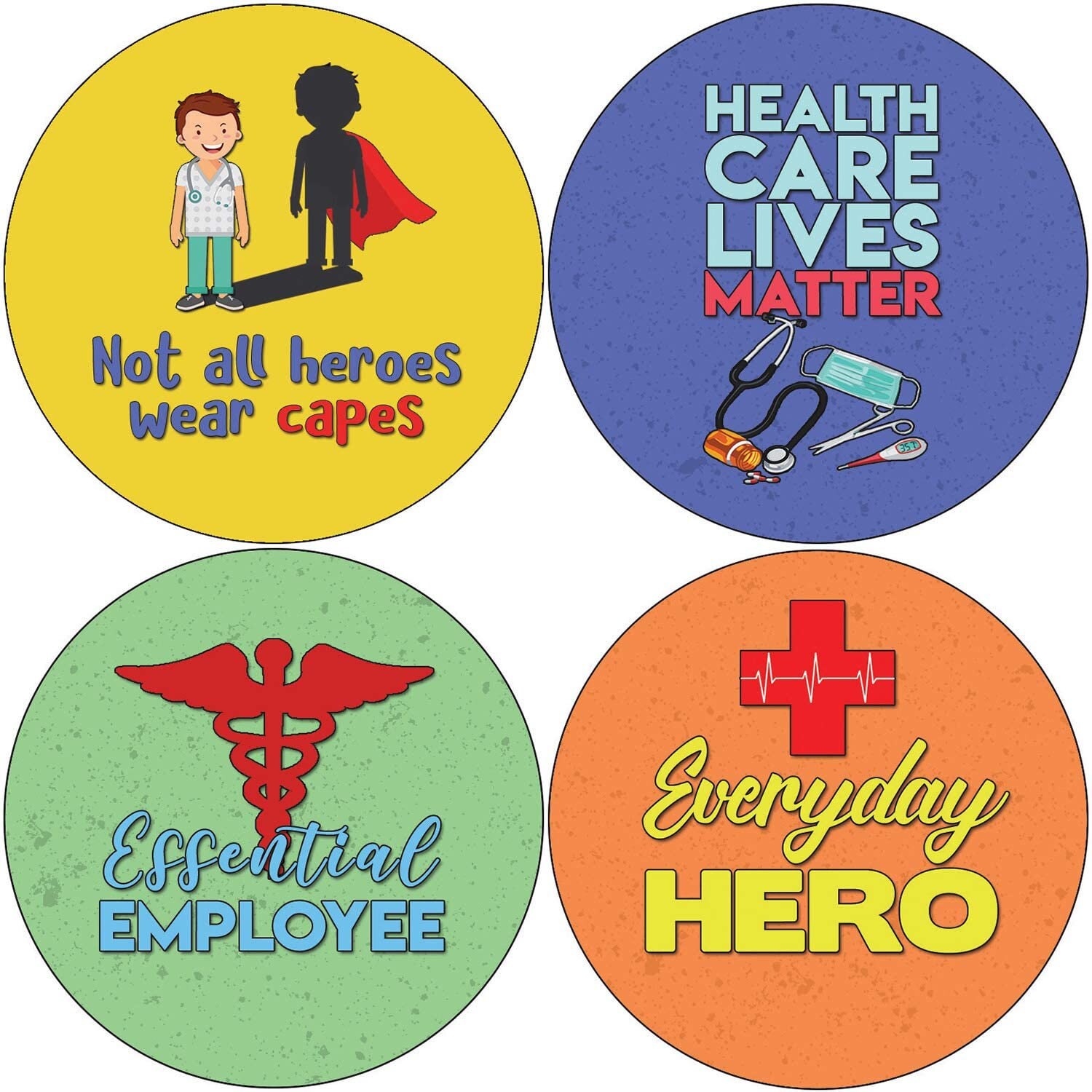 16 Healthcare Worker Stickers Medical Stickers Planner Etsy