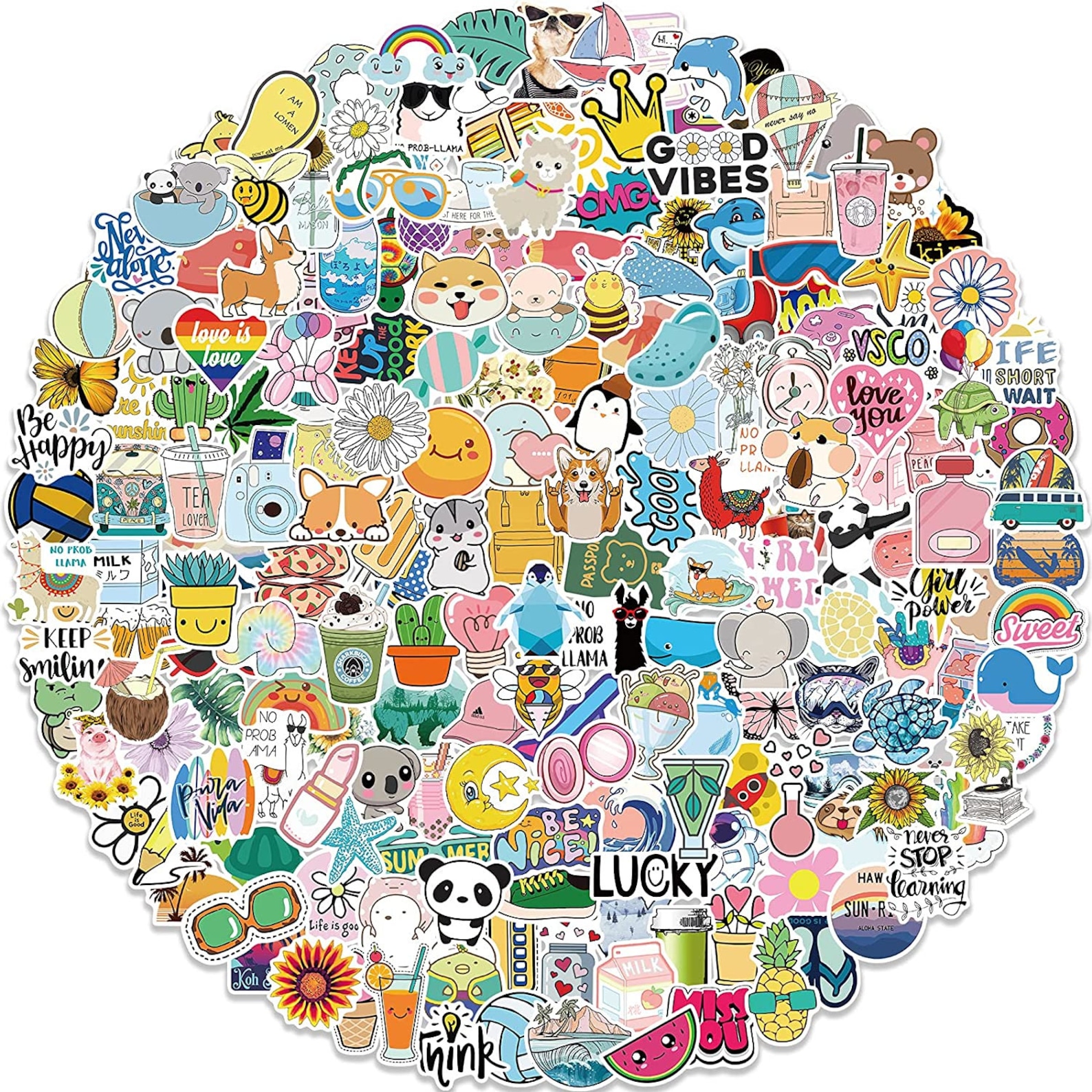 BULK Sticker Packs Kid Friendly Stickers Vinyl Stickers Etsy