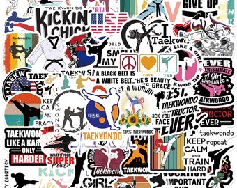 Martial Arts Planner StickersKarate Judo Jiujitsu Taekwondo Icons Stickers Martial Arts Planner StickersKarate Judo Jiujitsu Taekwondo Icons Stickers
