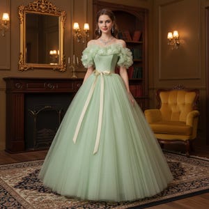 Light Green Fairy Dress