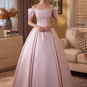 long sleeve satin maxi dress SEMATOMALA Women's Puffy Slit Elegant Party Long Corset Cinch Empire Waist Vintage Ruched Evening Gown BW-XS Beige : Clothing, Shoes & Jewelry High neck with full season:SS25 Size:US 10 Square Neck Women Summer