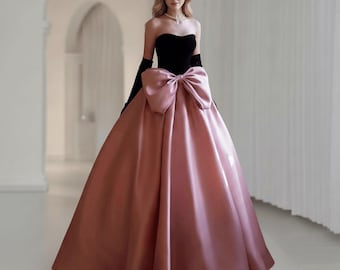 modest evening dress Modest evening dress | High neck formal dress main image 0