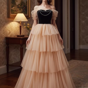 Big Poofy Ball Gowns - Etsy