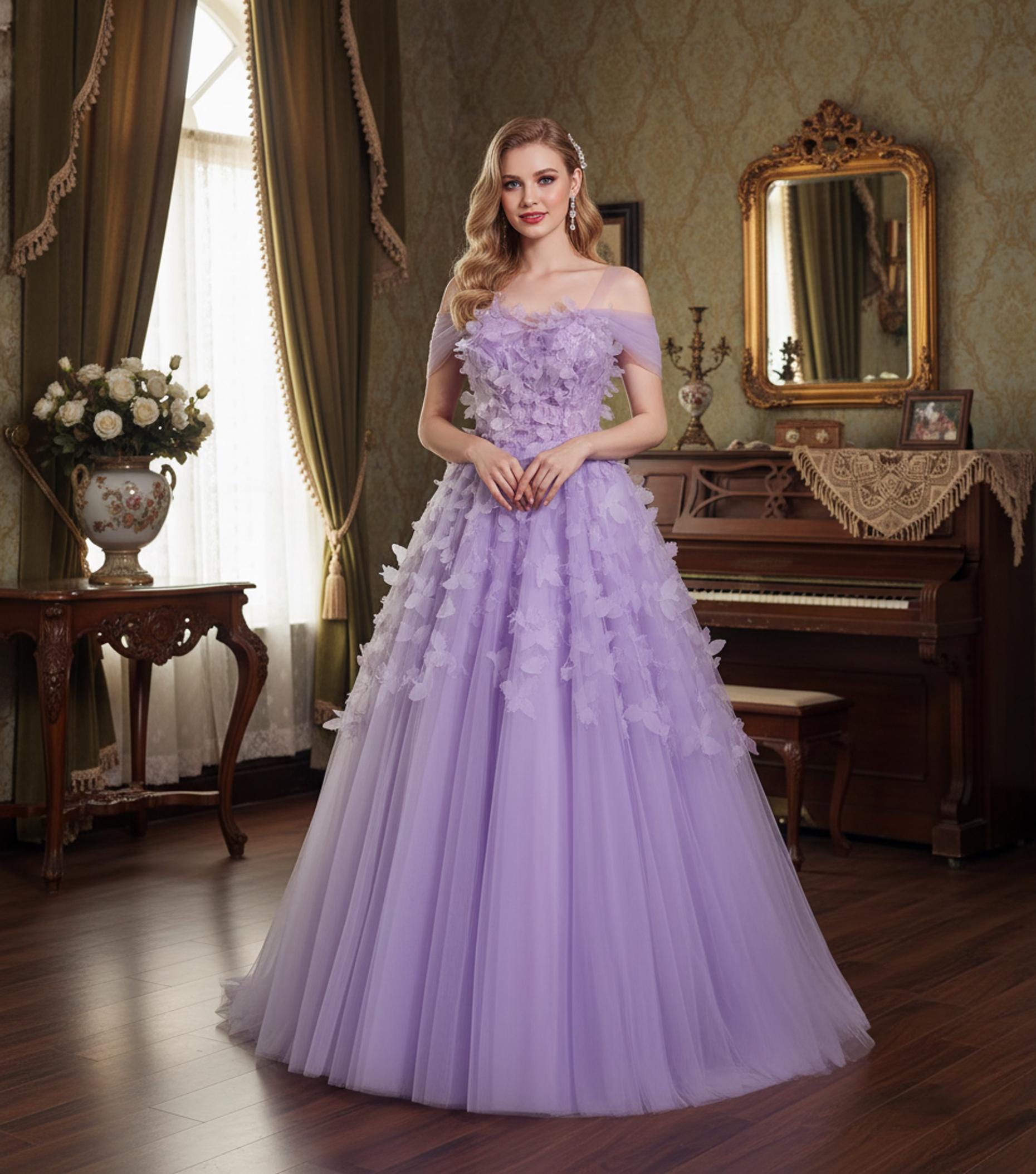 Purple Quinceaera Dresses - Etsy Canada Purple Quinceaera Dresses - Etsy Canada