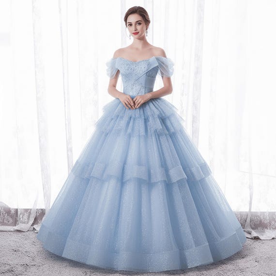 knee length dresses for ladies Cicinia Pink Prom Dresses Long Layered Sweetheart Princess Dress