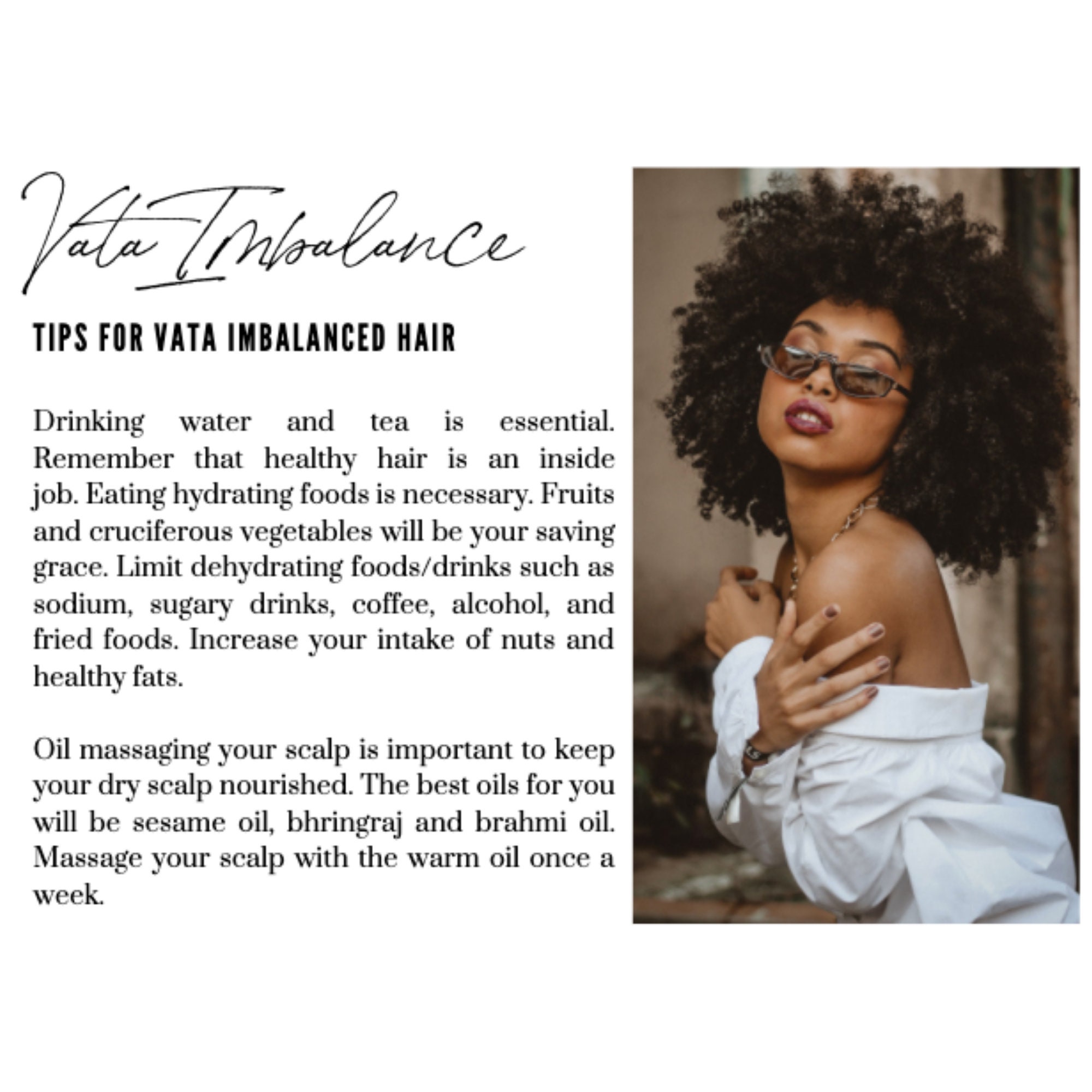 Ayurvedic Hair Care eBook Digital download Etsy