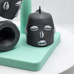 Elegua Eshu Keychain Santeria Ifa 4 Pack