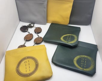 Bolsa Ifa para Ekuele com Odu Inscrito