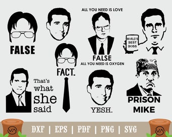 Office Svg Etsy