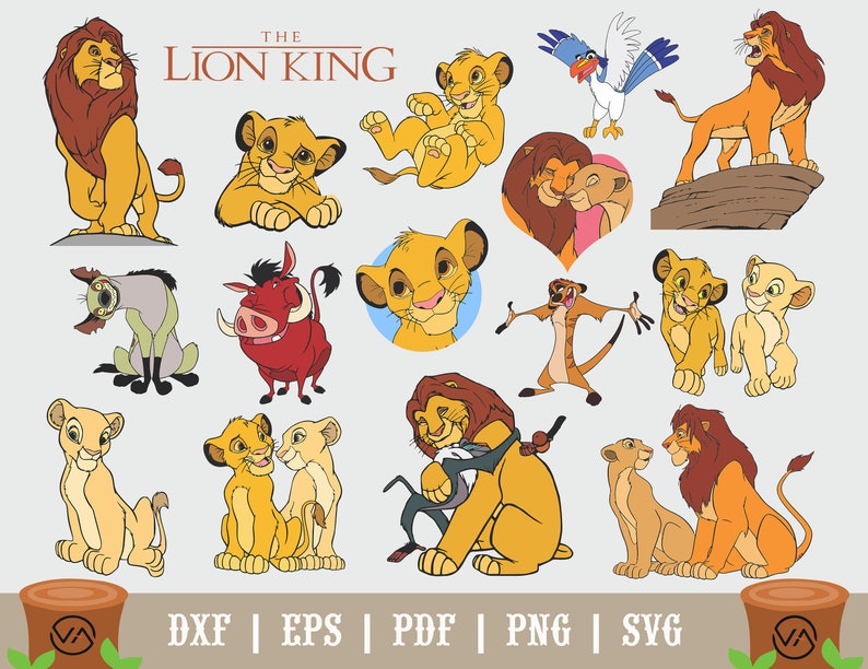 Free Free Lion King Svg Etsy 135 SVG PNG EPS DXF File
