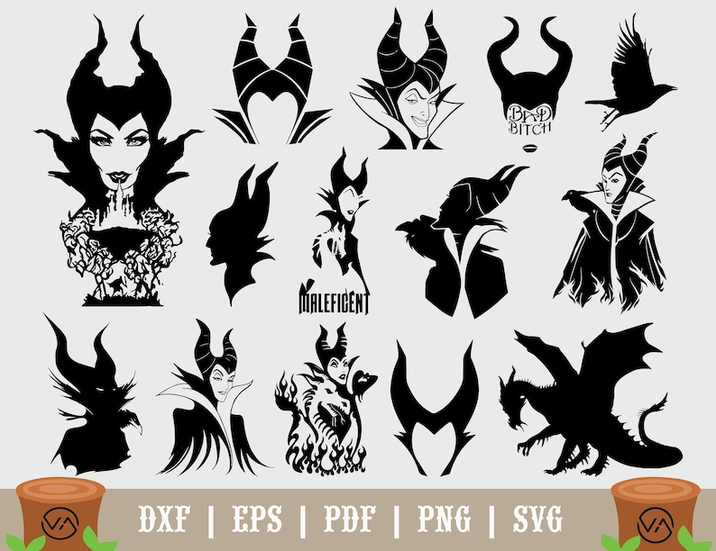 Free Free 255 Silhouette Disney Cricut Maleficent Svg Free SVG PNG EPS DXF File
