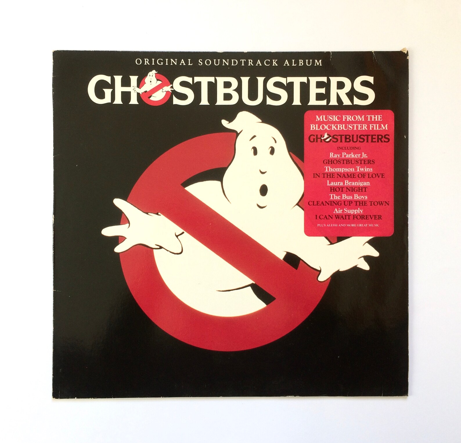 Ghostbusters Original Soundtrack Album 12 Vinyl Record Etsy