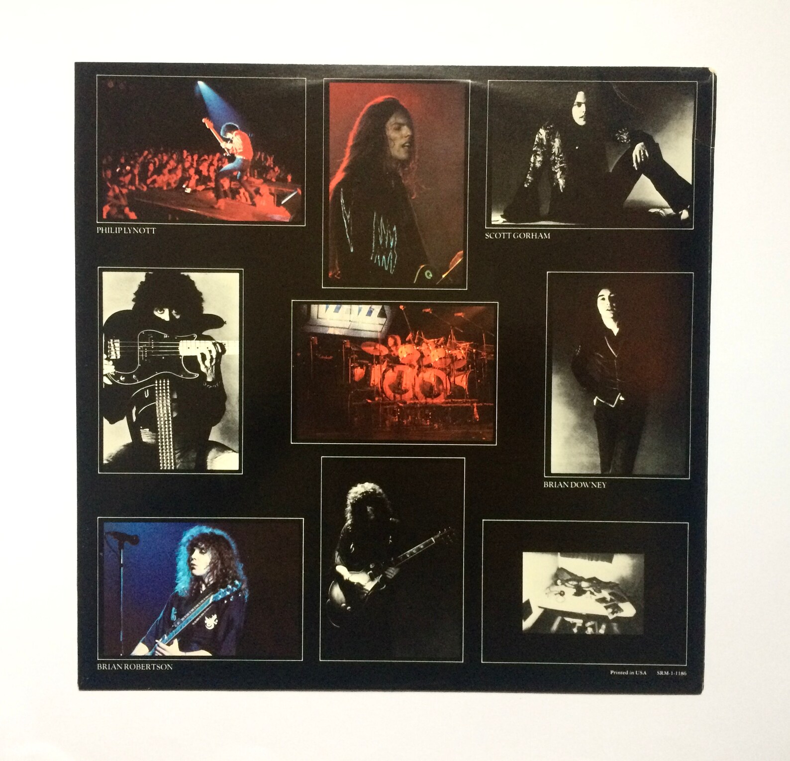 Thin Lizzy Bad Reputation 12 Vinyl Record Album LP Etsy