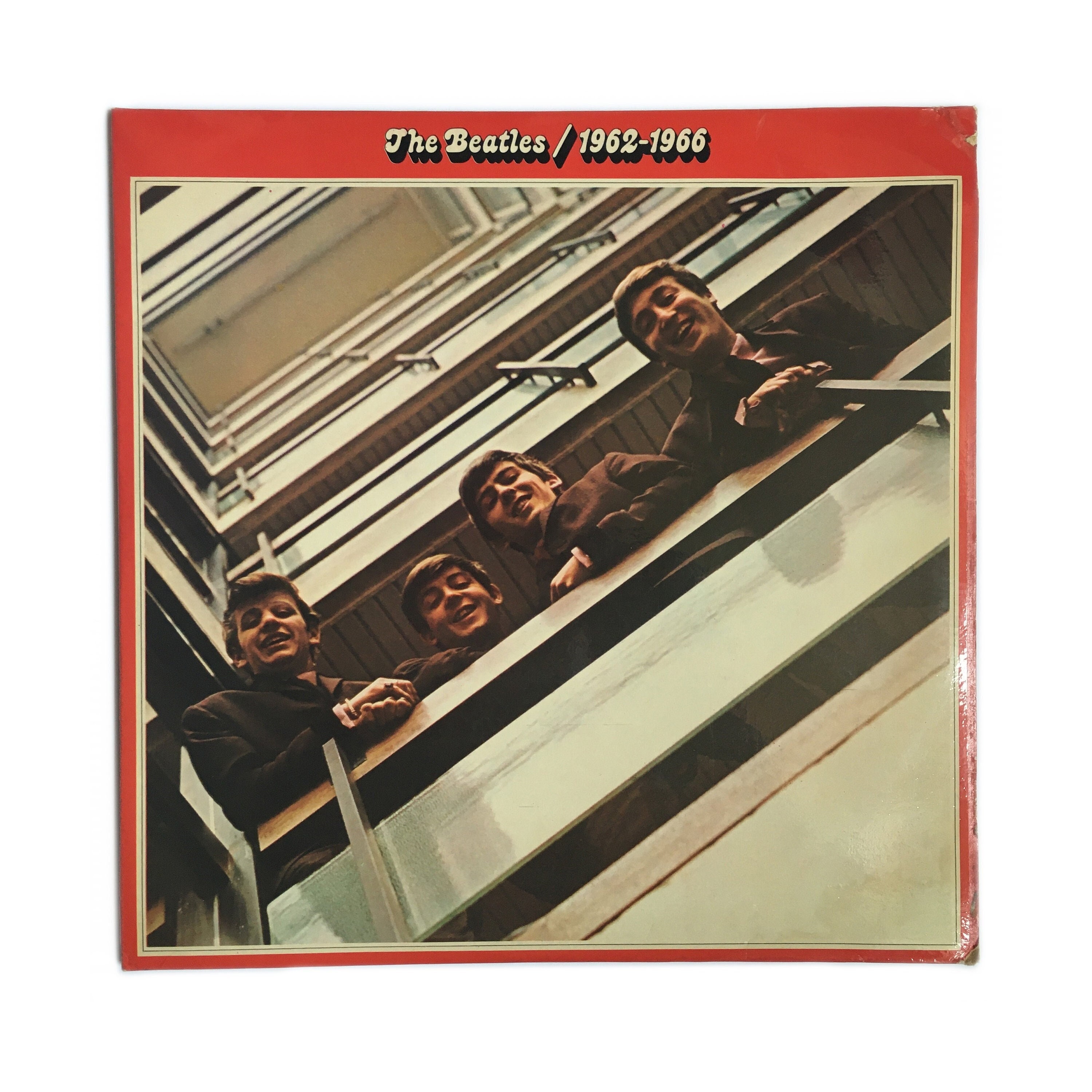 ビートルズ Beatles 1962~1966コンピ盤 LPレコード - 通販 - grupoexal.pe
