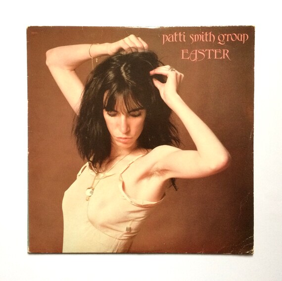Patti Smith Easter 12 Vinyl Record Album LP 1978 Etsy