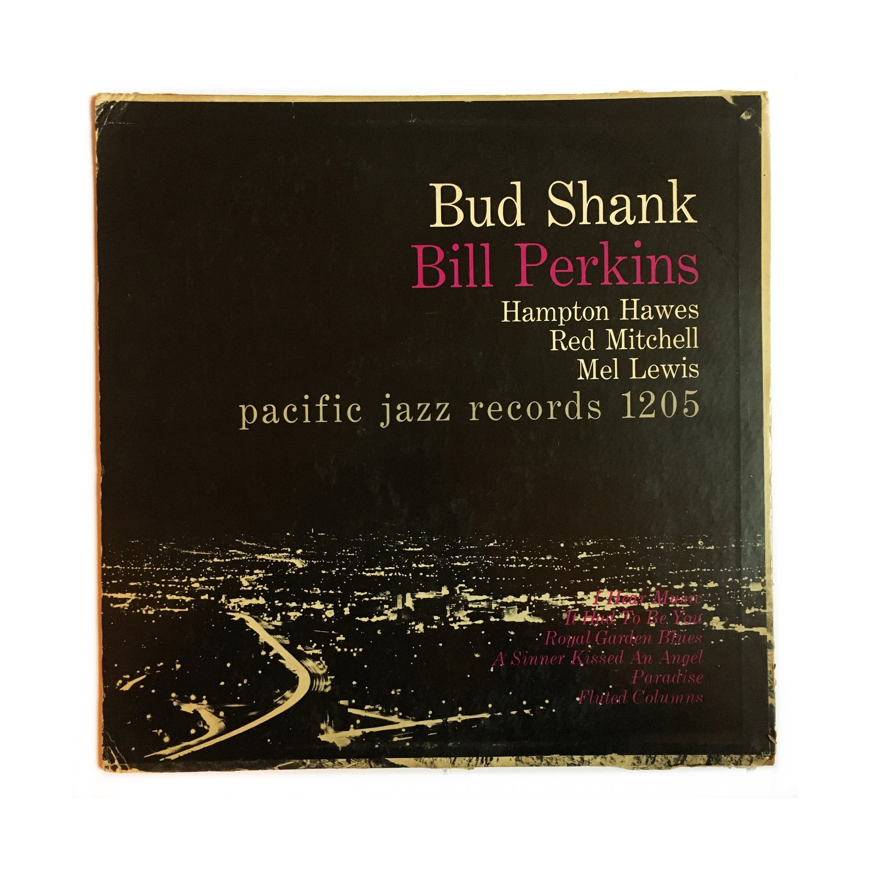 BUD SHANK /Pacific Jazz 1205 PJ-1215
