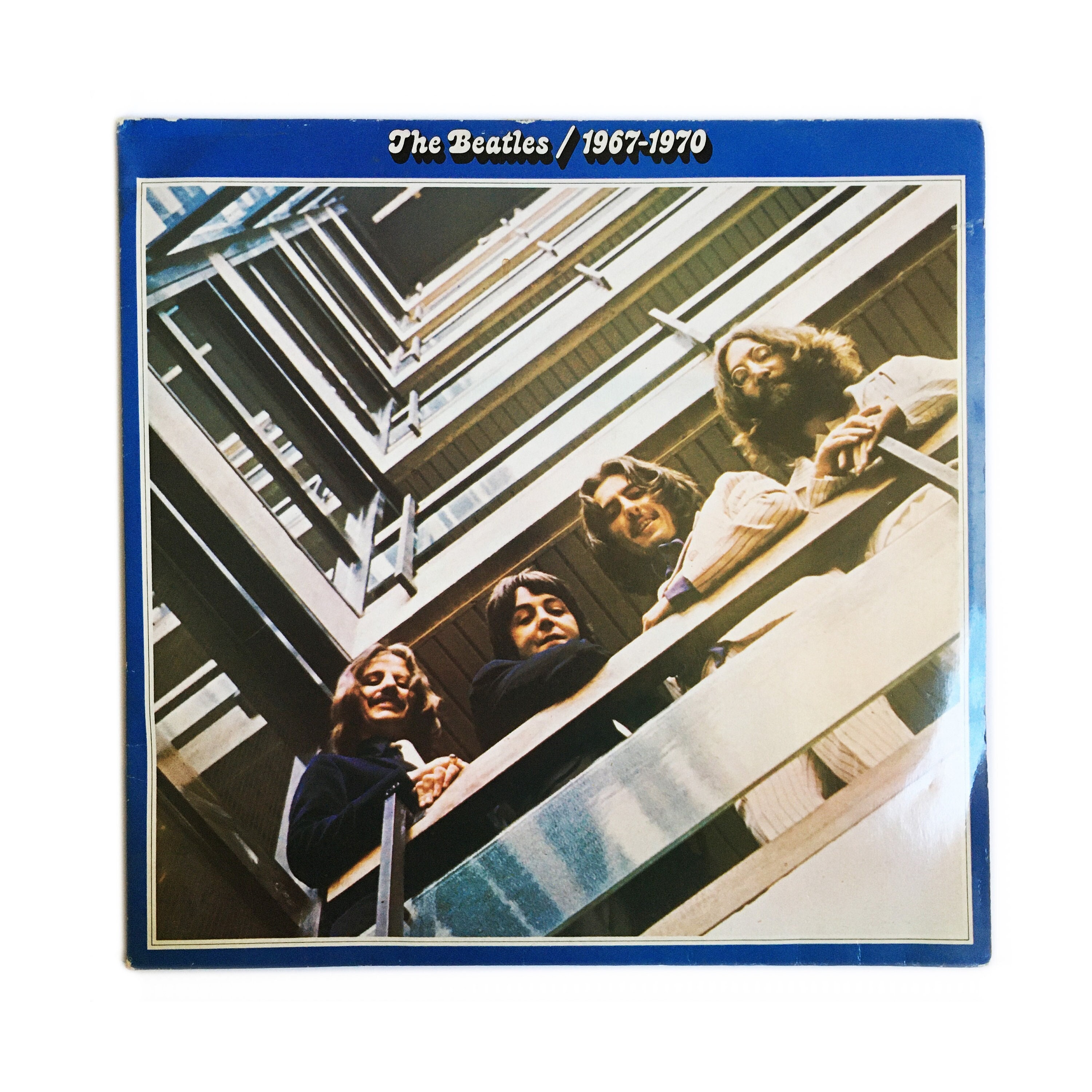 The Beatles X Vinyl Record Album Gatefold - Etsy Norway