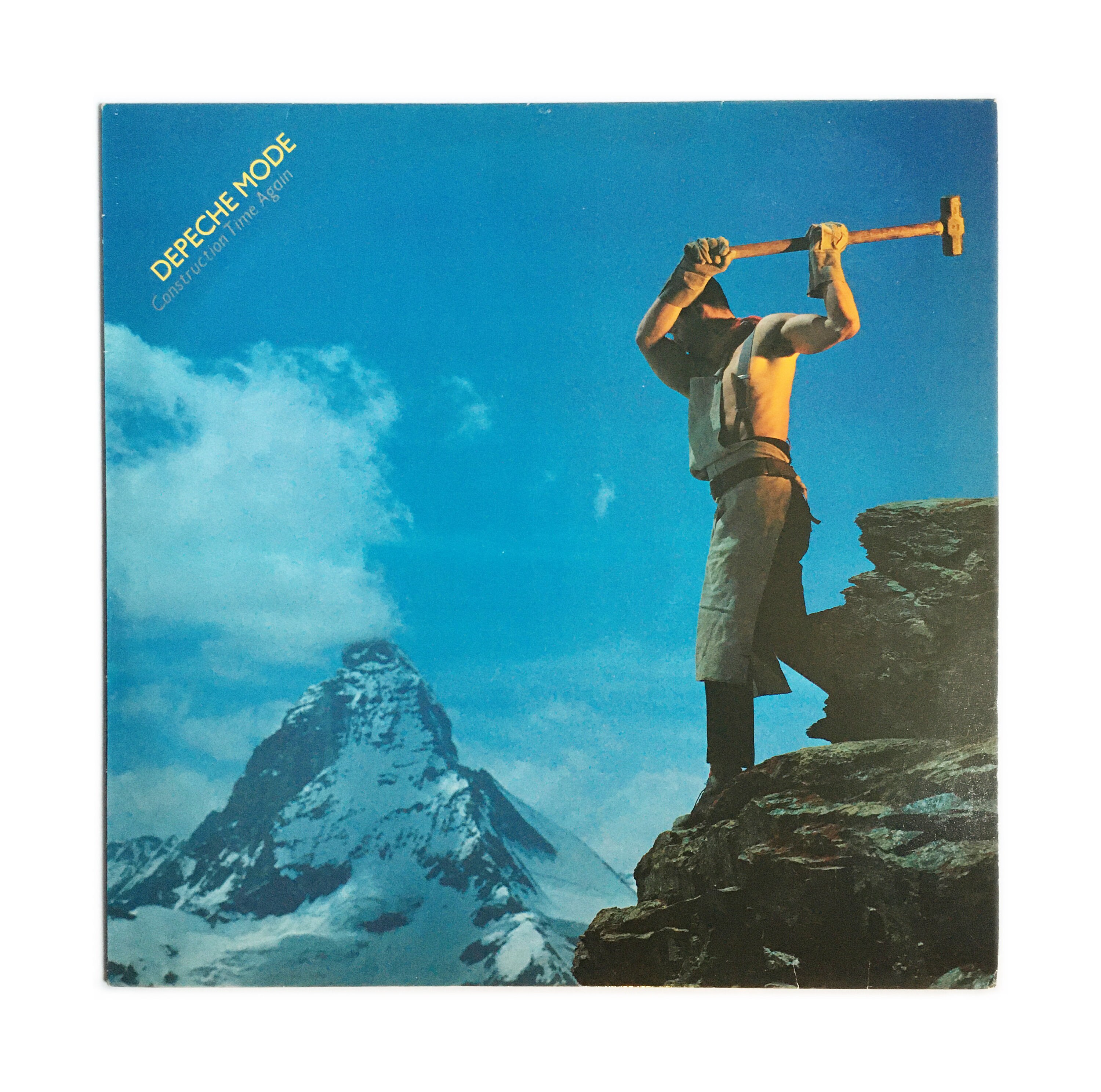 Depeche Mode Construction Time Again Vinyl - Etsy