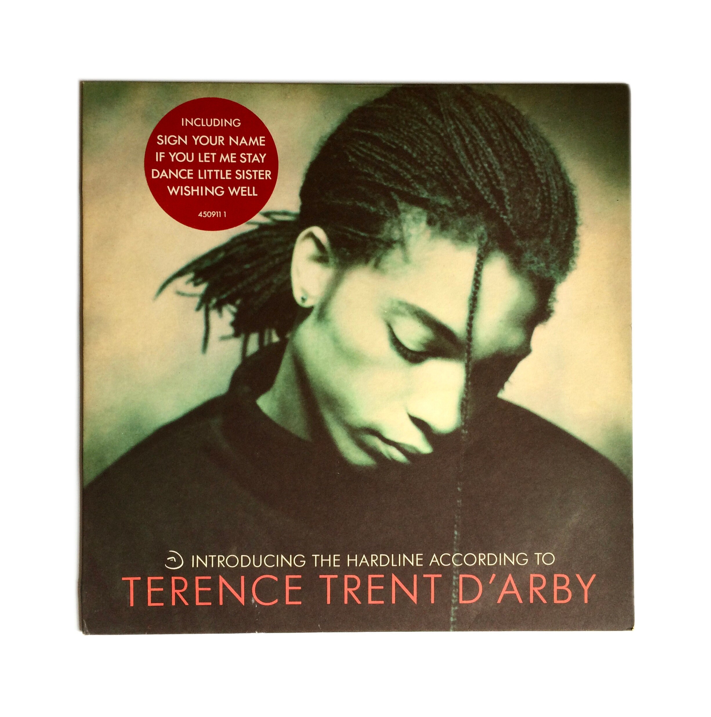 Terence Trent D Arby Introducing The Hardline According Etsy