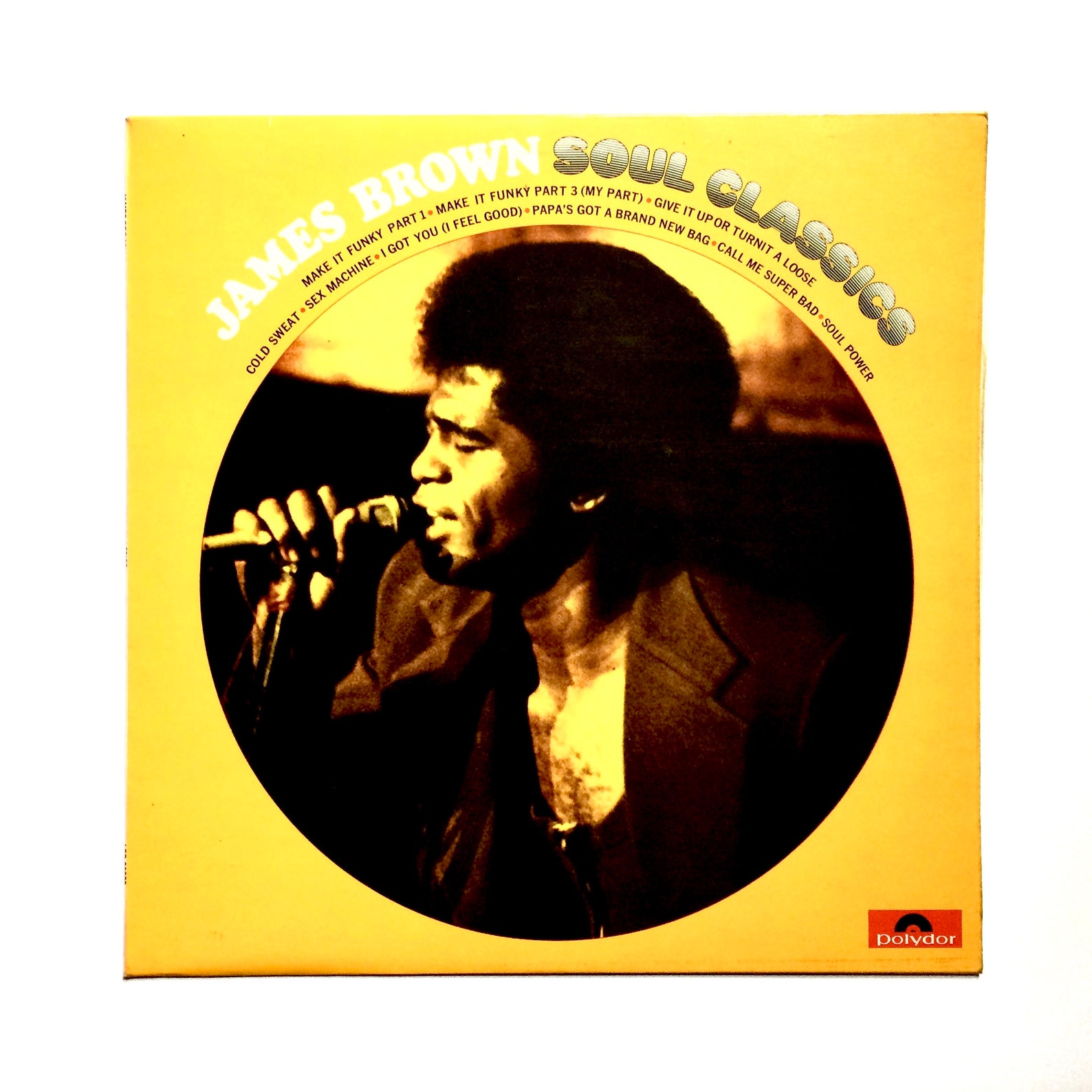 James Brown Soul Classics 12 Vinyl Record 1972 Etsy